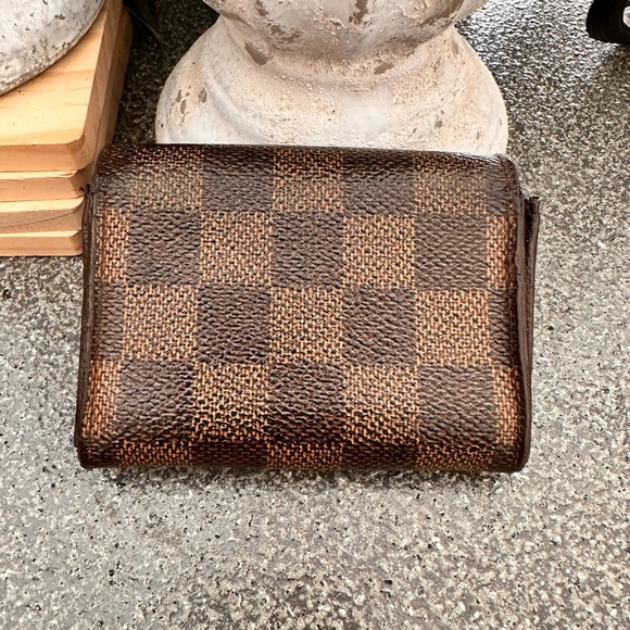 Louis Vuitton, Porte Monnaie Plat Coin Purse - Picture 2 of 13